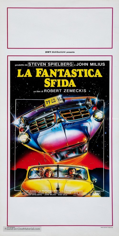 Used Cars - Italian Movie Poster