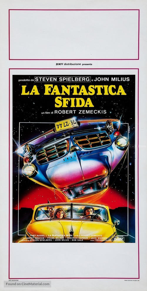 Used Cars - Italian Movie Poster