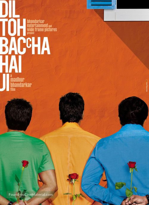 Dil Toh Bachcha Hai Ji - Movie Poster