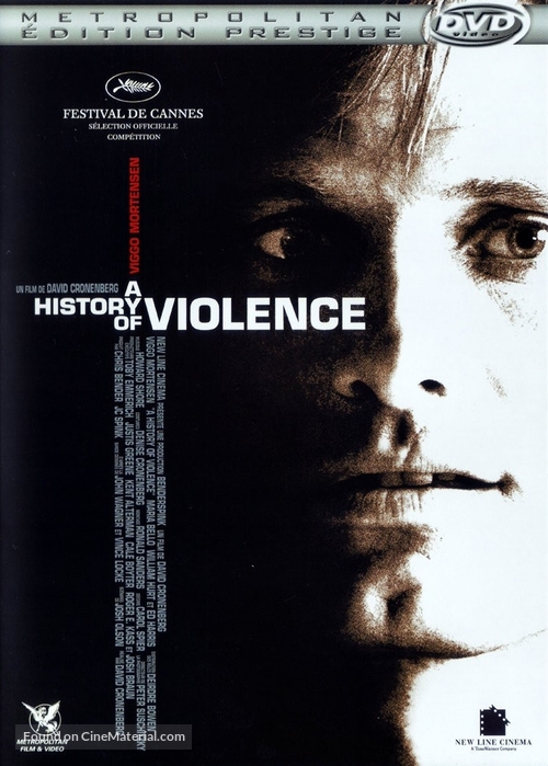 A History of Violence - French Movie Cover