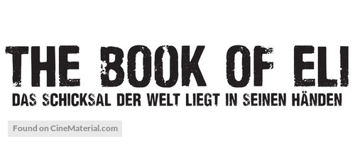 The Book of Eli - German Logo