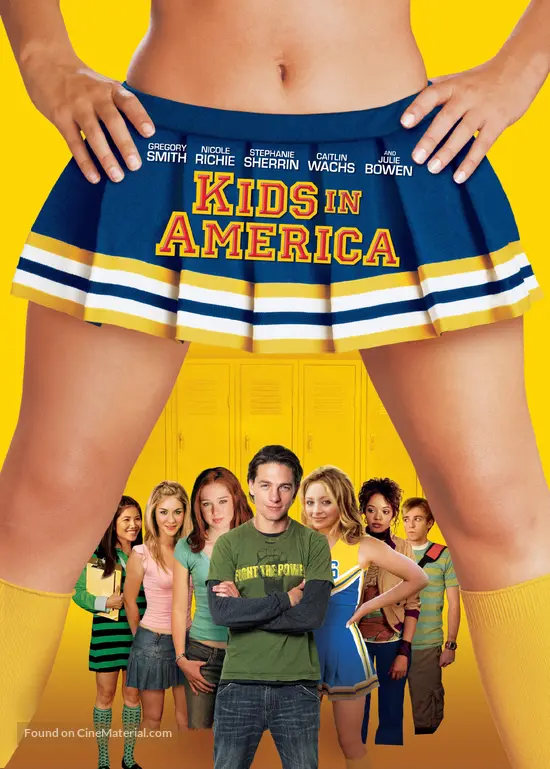 Kids In America - Movie Poster