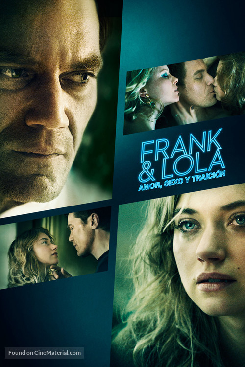 Frank &amp; Lola - Argentinian Movie Cover