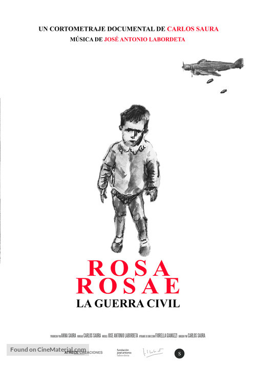 Rosa rosae. La guerra civil - Spanish Movie Poster