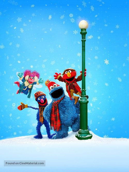 Once Upon a Sesame Street Christmas (2016) key art