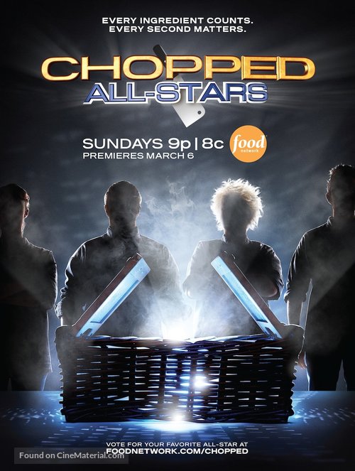 &quot;Chopped&quot; - Movie Poster