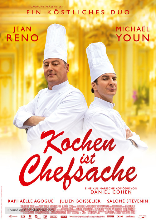 Comme un chef - German Movie Poster