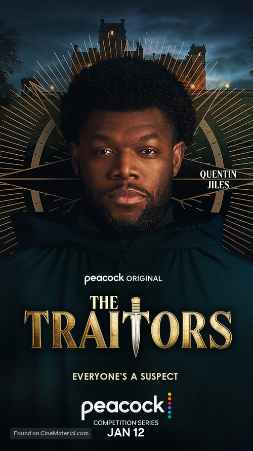 &quot;The Traitors&quot; - Movie Poster