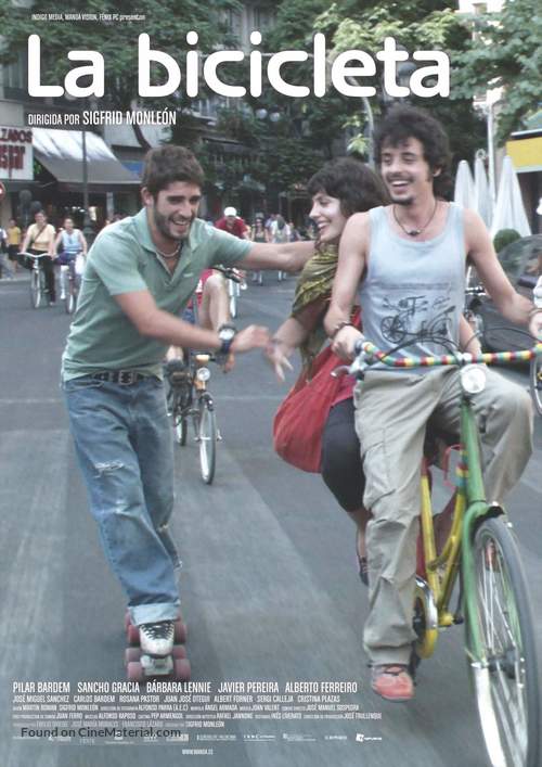 Bicicleta, La - Spanish Movie Poster