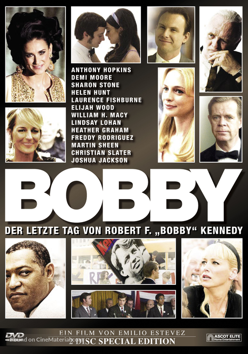 Bobby - Swiss DVD movie cover