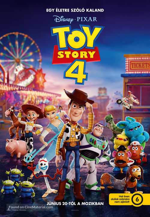 Toy Story 4 - Hungarian Movie Poster