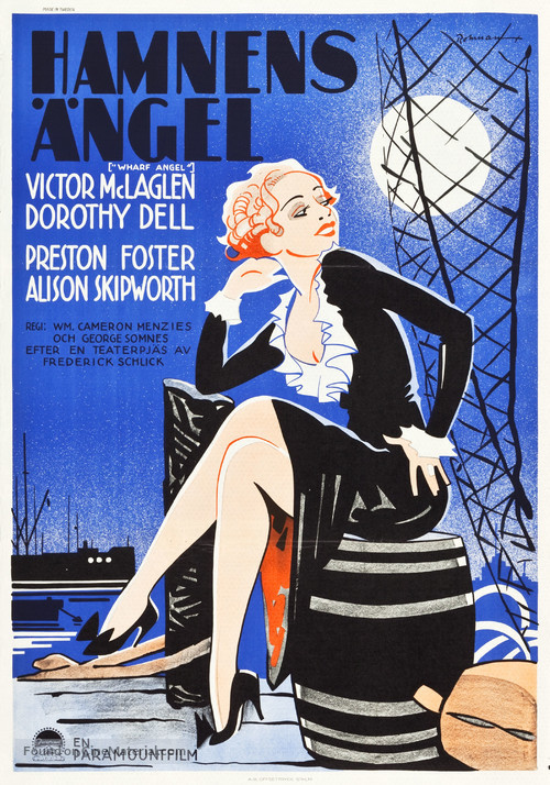 Wharf Angel - Swedish Movie Poster