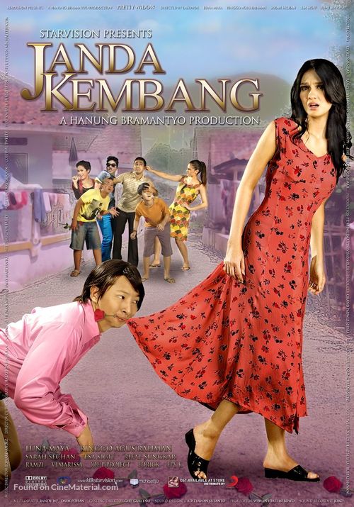 Janda kembang - Indonesian Movie Poster