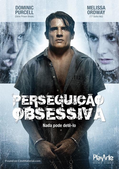 Escapee - Brazilian DVD movie cover