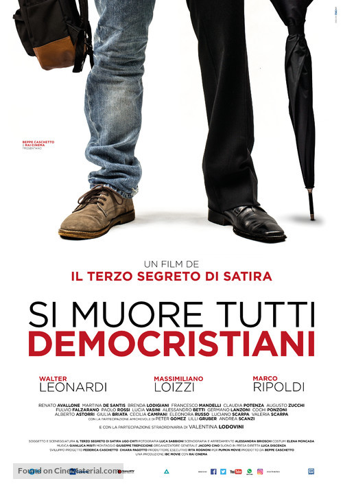 Si muore tutti democristiani - Italian Movie Poster