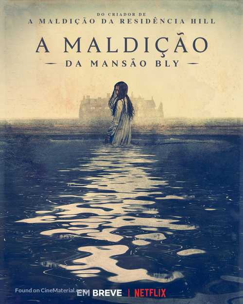 &quot;The Haunting of Bly Manor&quot; - Brazilian Movie Poster