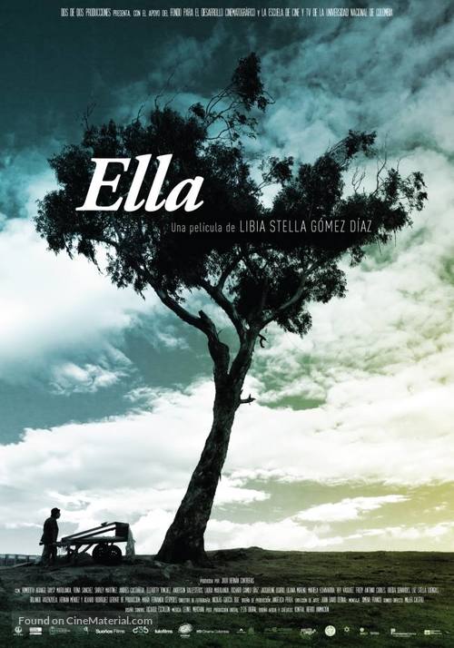 Ella - Colombian Movie Poster