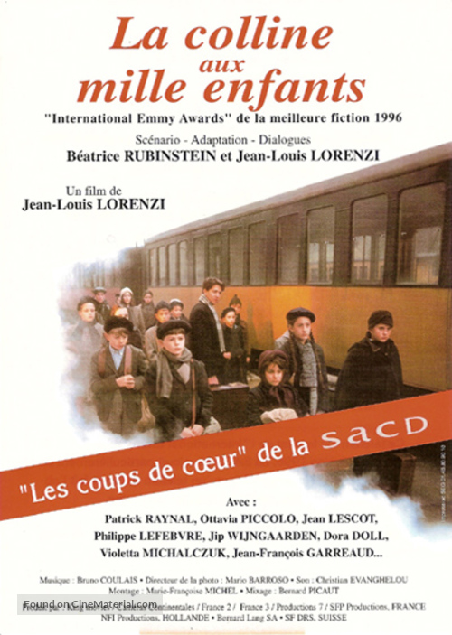 La colline aux mille enfants - French Movie Poster