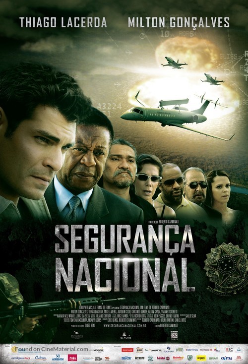 Seguran&ccedil;a Nacional - Brazilian Movie Poster