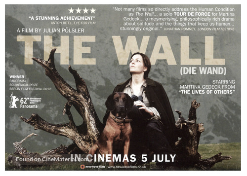 Die Wand - British Movie Poster