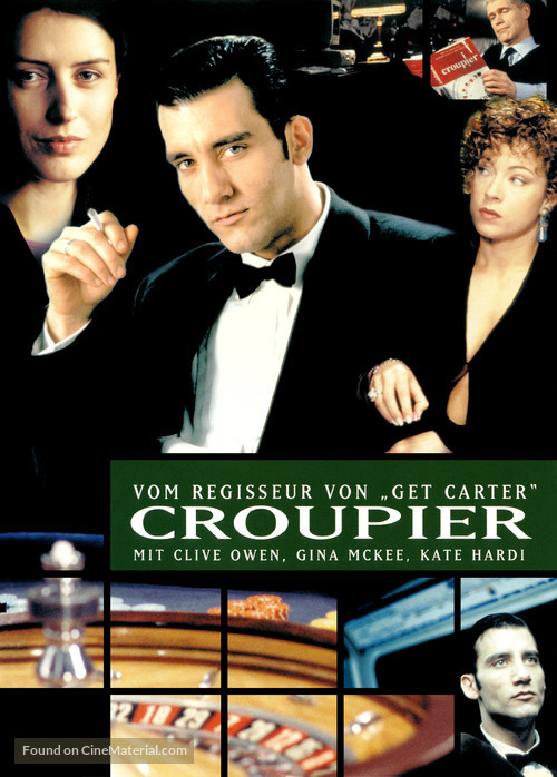 Croupier - German Movie Cover