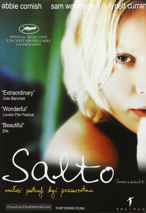 Somersault - Polish Movie Poster