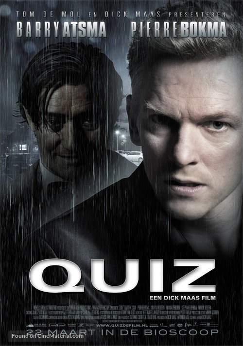 Quiz - Dutch Movie Poster