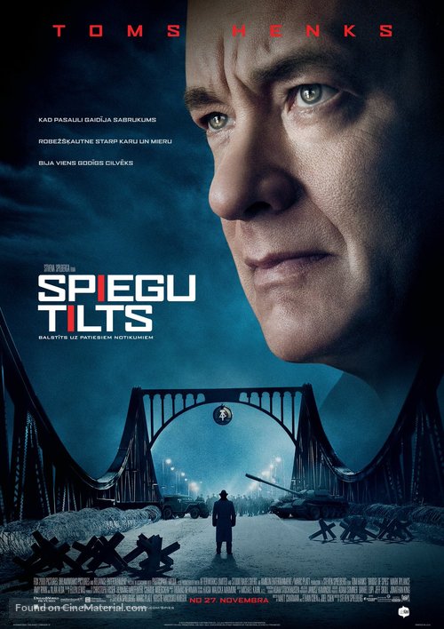 Bridge of Spies - Latvian Movie Poster