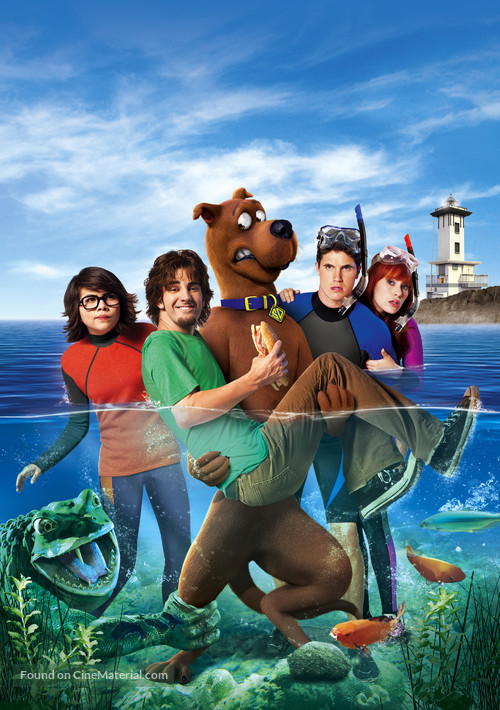 Scooby-Doo! Curse of the Lake Monster - Key art