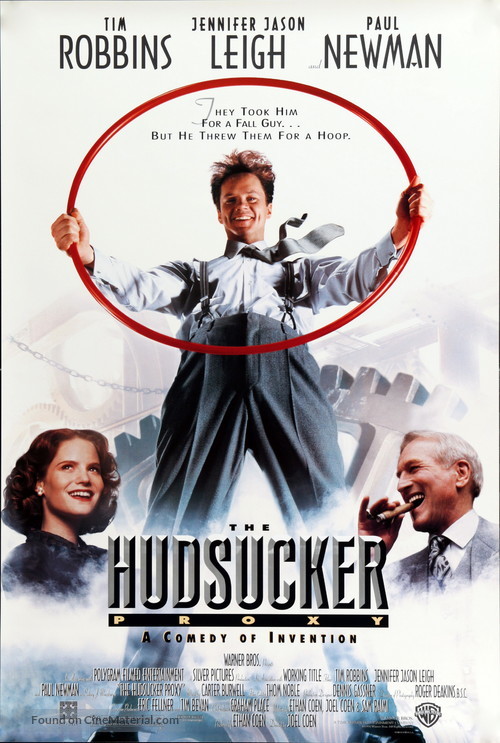 The Hudsucker Proxy - Movie Poster