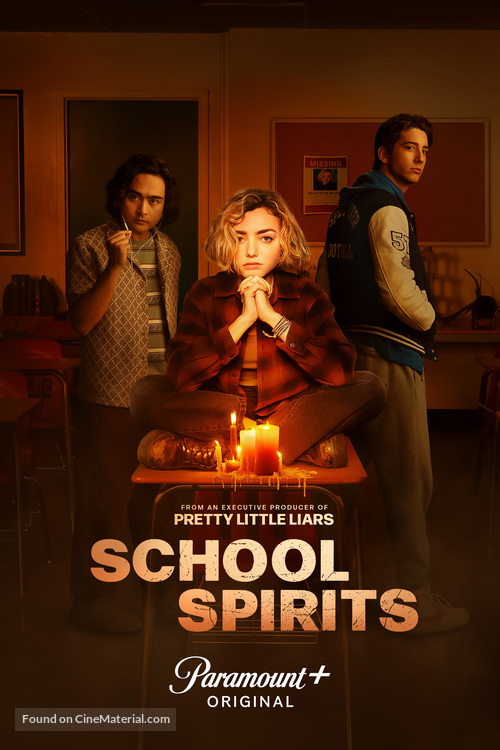 &quot;School Spirits&quot; - Movie Cover