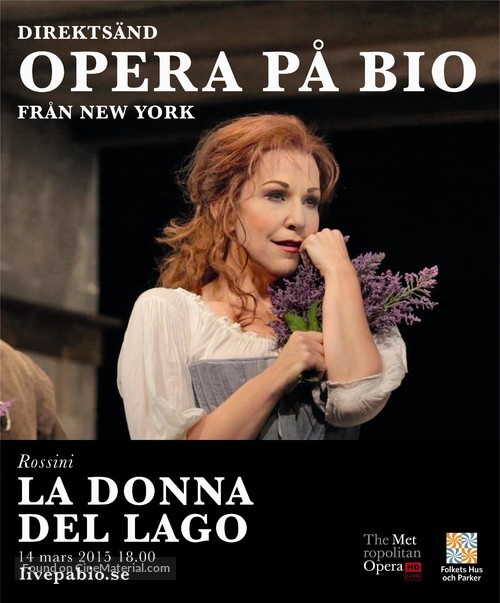 &quot;Metropolitan Opera: Live in HD&quot; - Swedish Movie Poster