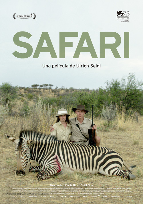 Safari - Spanish Movie Poster