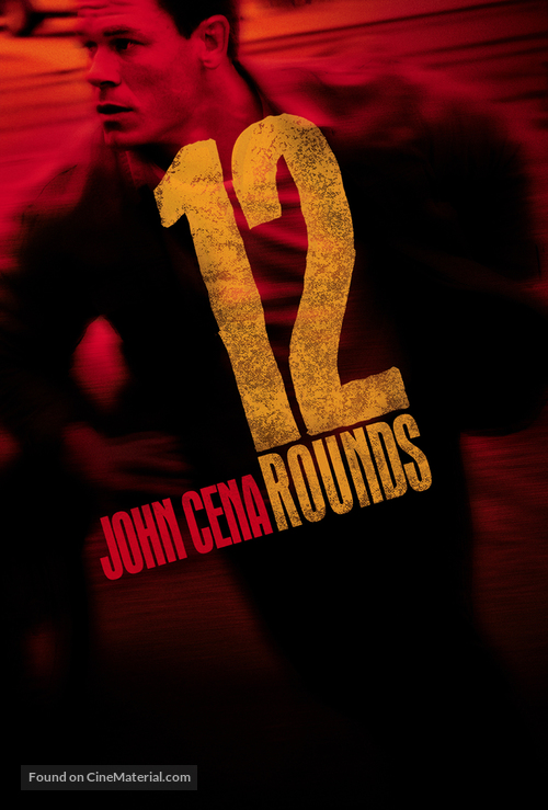 12 Rounds - Movie Poster