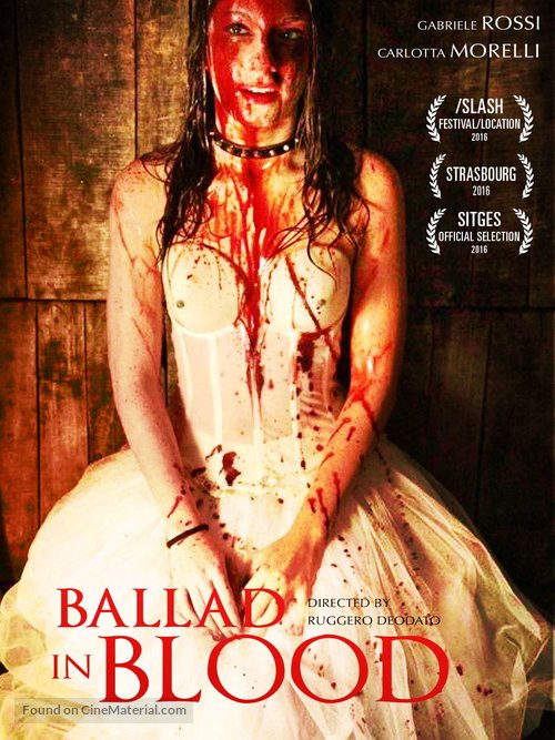 Ballad in Blood - Movie Cover