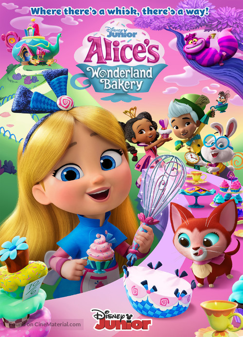 &quot;Alice&#039;s Wonderland Bakery&quot; - Movie Poster