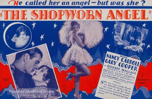 The Shopworn Angel - poster