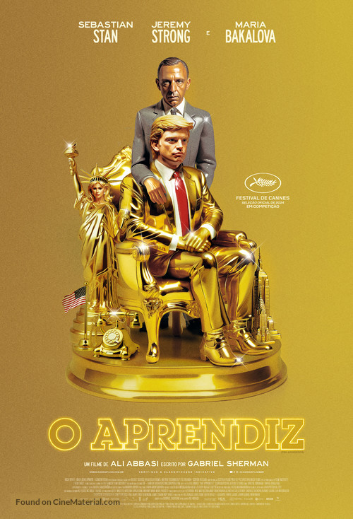 The Apprentice - Brazilian Movie Poster