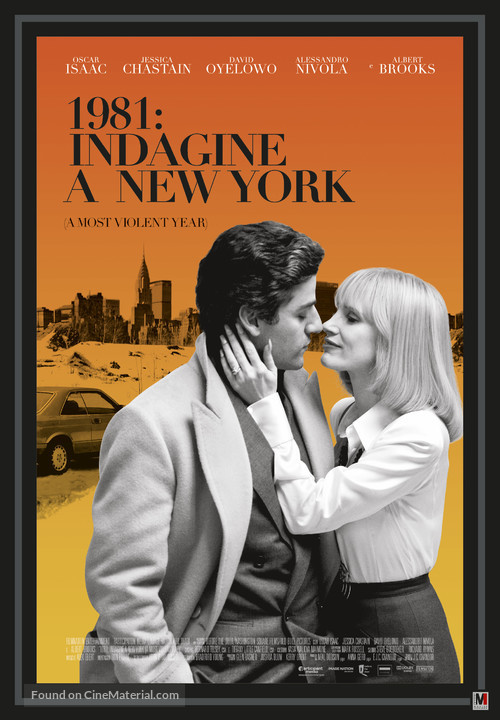 A Most Violent Year - Italian Movie Poster