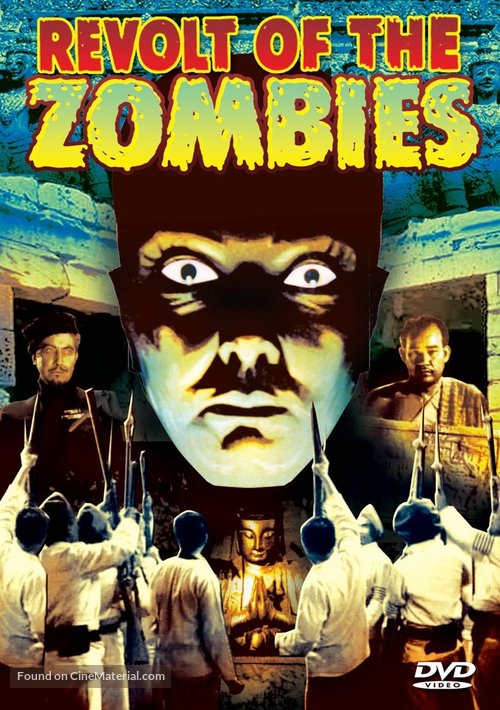Revolt of the Zombies - DVD movie cover