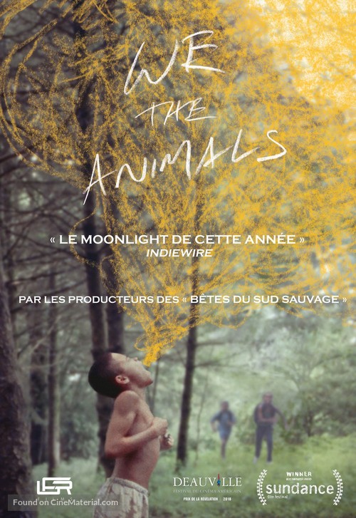 We the Animals - French Movie Poster