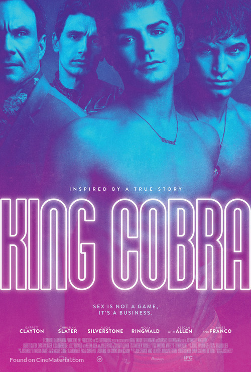 King Cobra - Theatrical movie poster