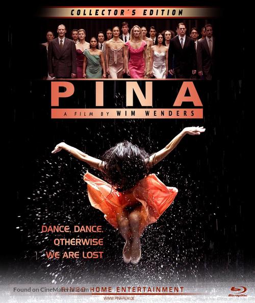 Pina - Blu-Ray movie cover
