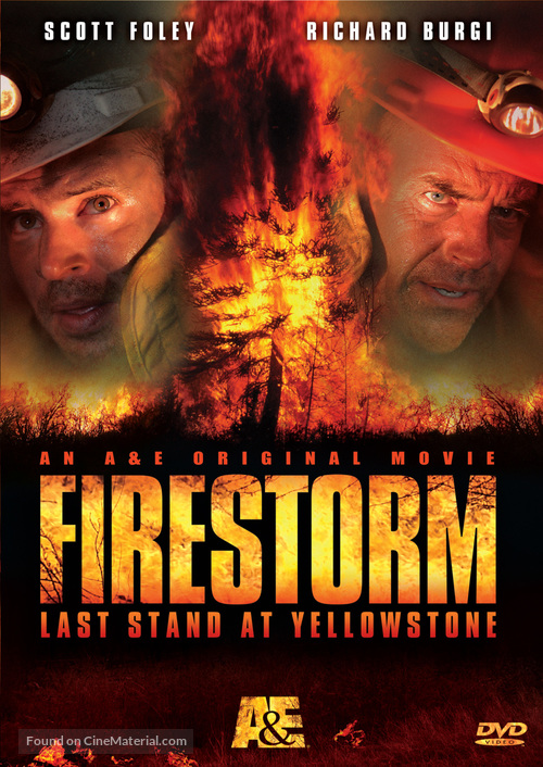 Firestorm: Last Stand at Yellowstone - Movie Cover