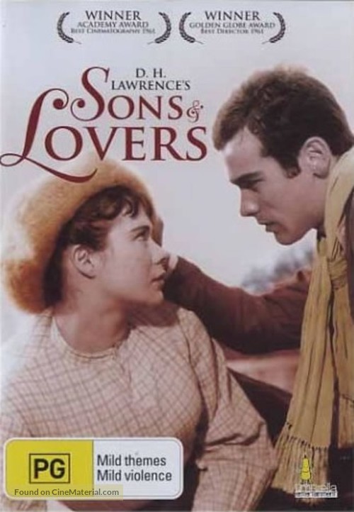 Sons and Lovers - Australian Movie Cover