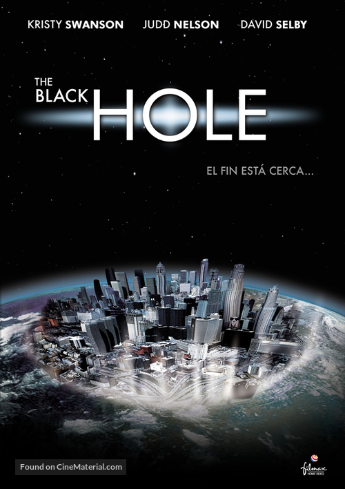The Black Hole - Spanish poster