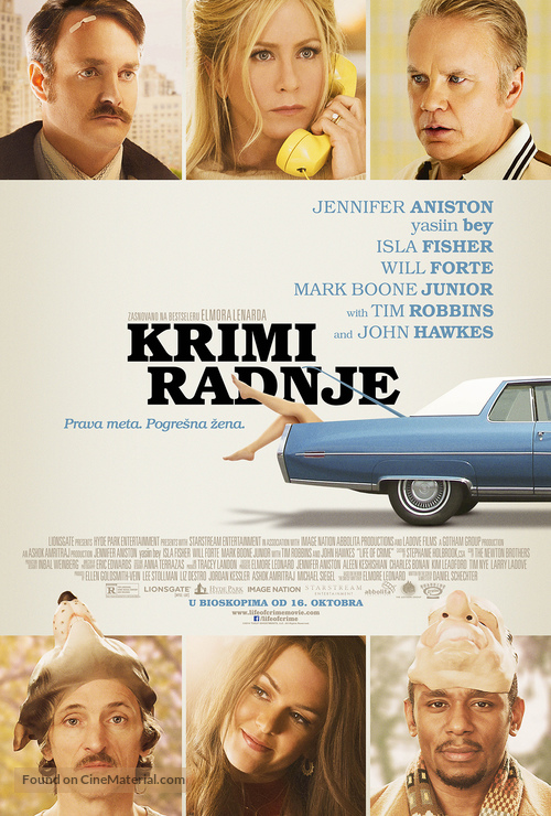 Life of Crime - Serbian Movie Poster