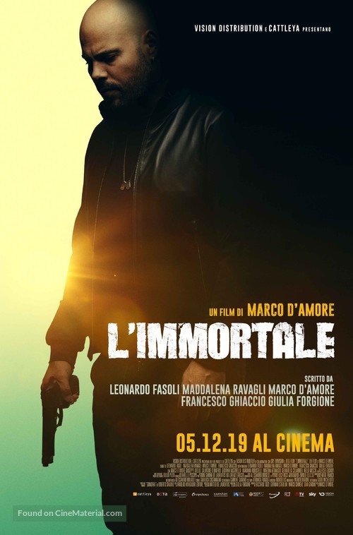 L&#039;immortale - Italian Movie Poster