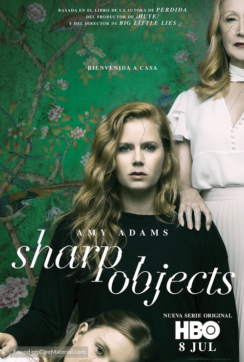 &quot;Sharp Objects&quot; - Mexican Movie Poster