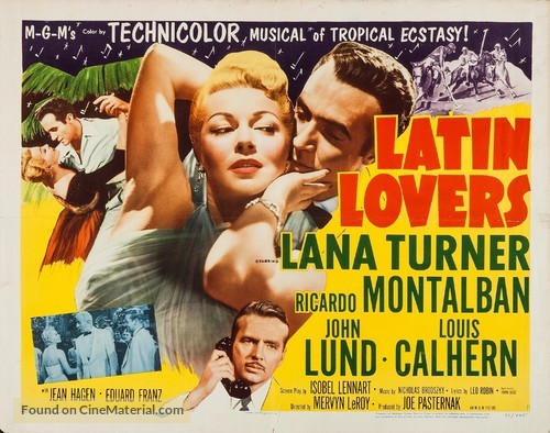 Latin Lovers - Movie Poster